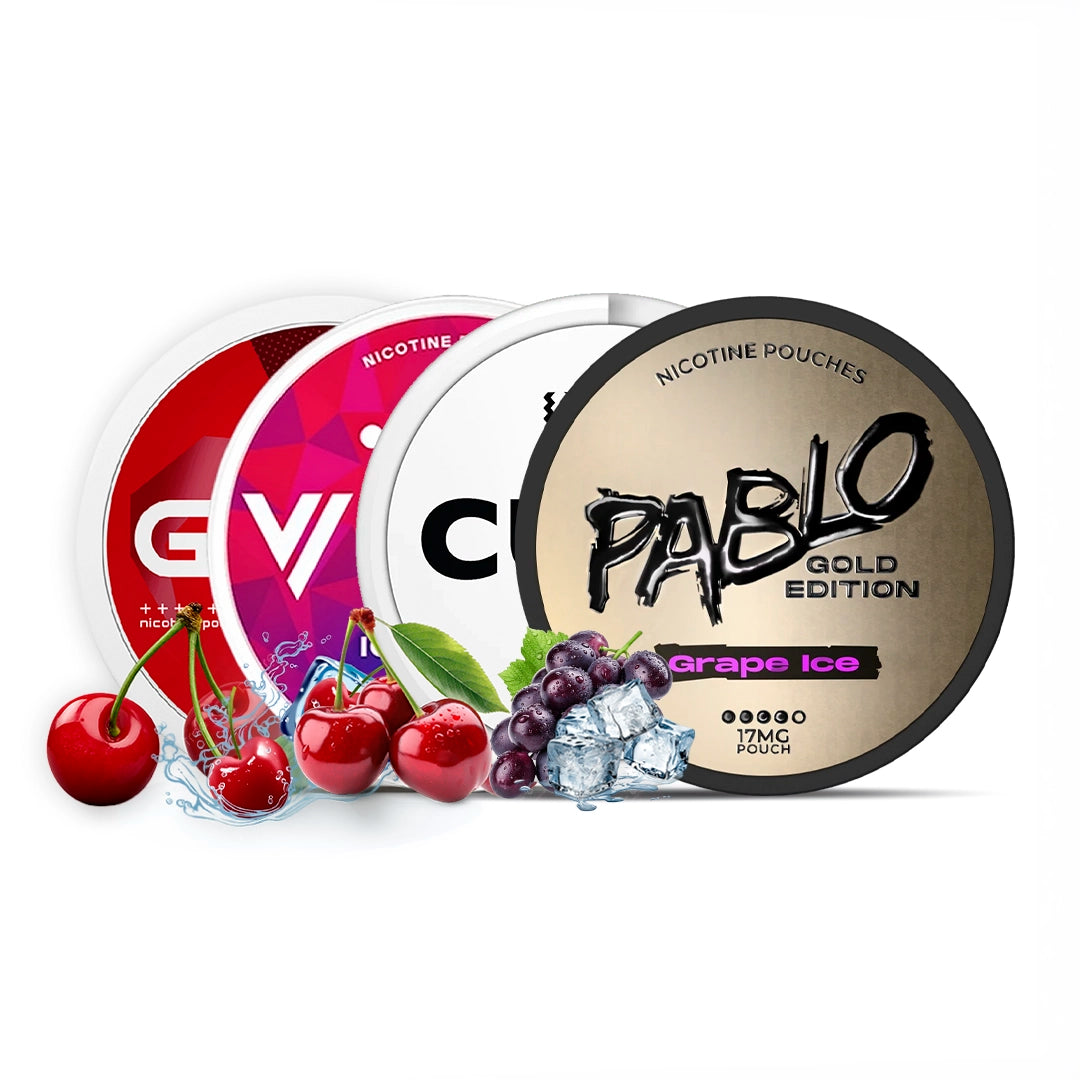 Mix Berry Pack: Cherry & Grape Fusion