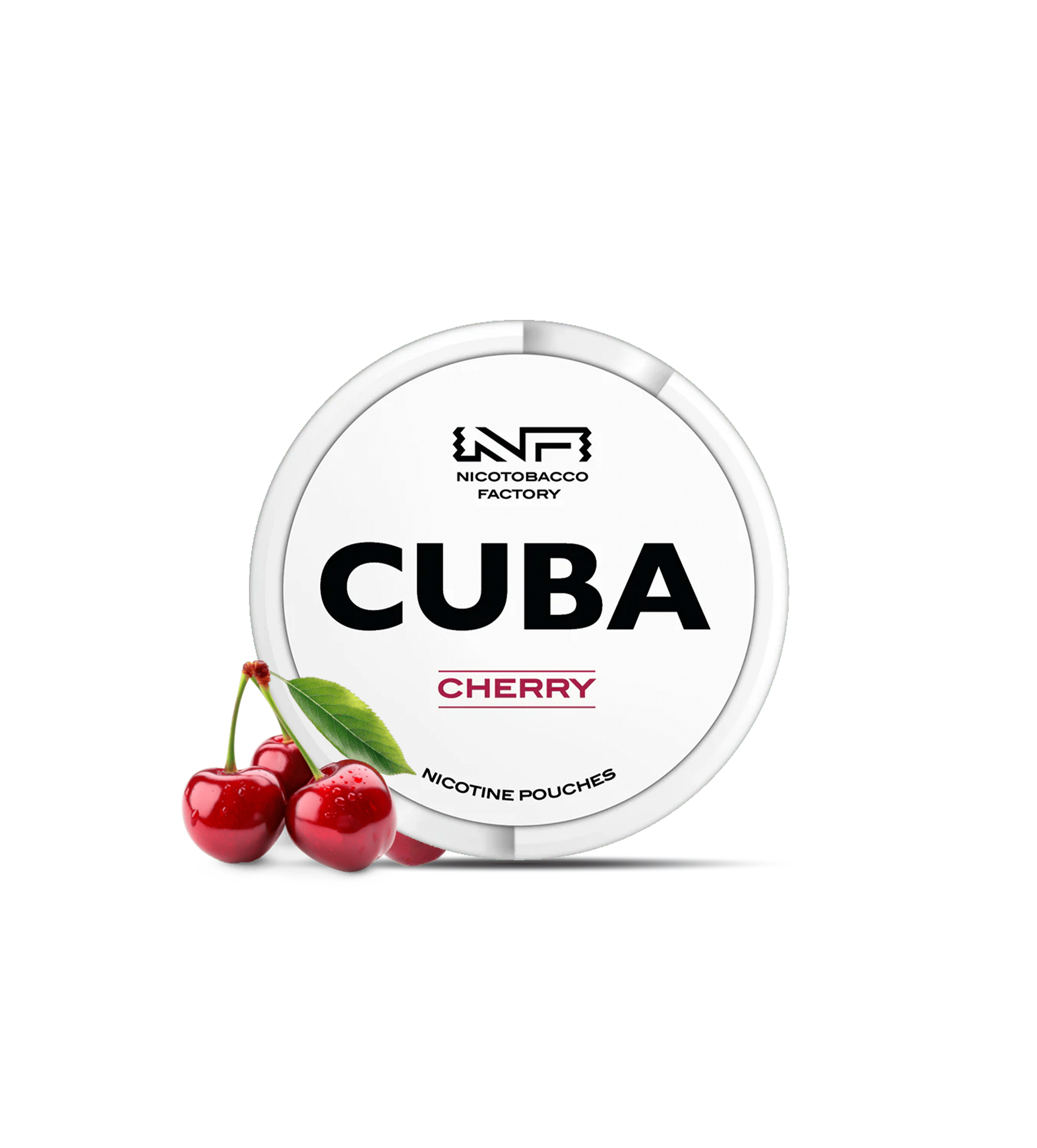 CUBA white CHERRY 10 mg