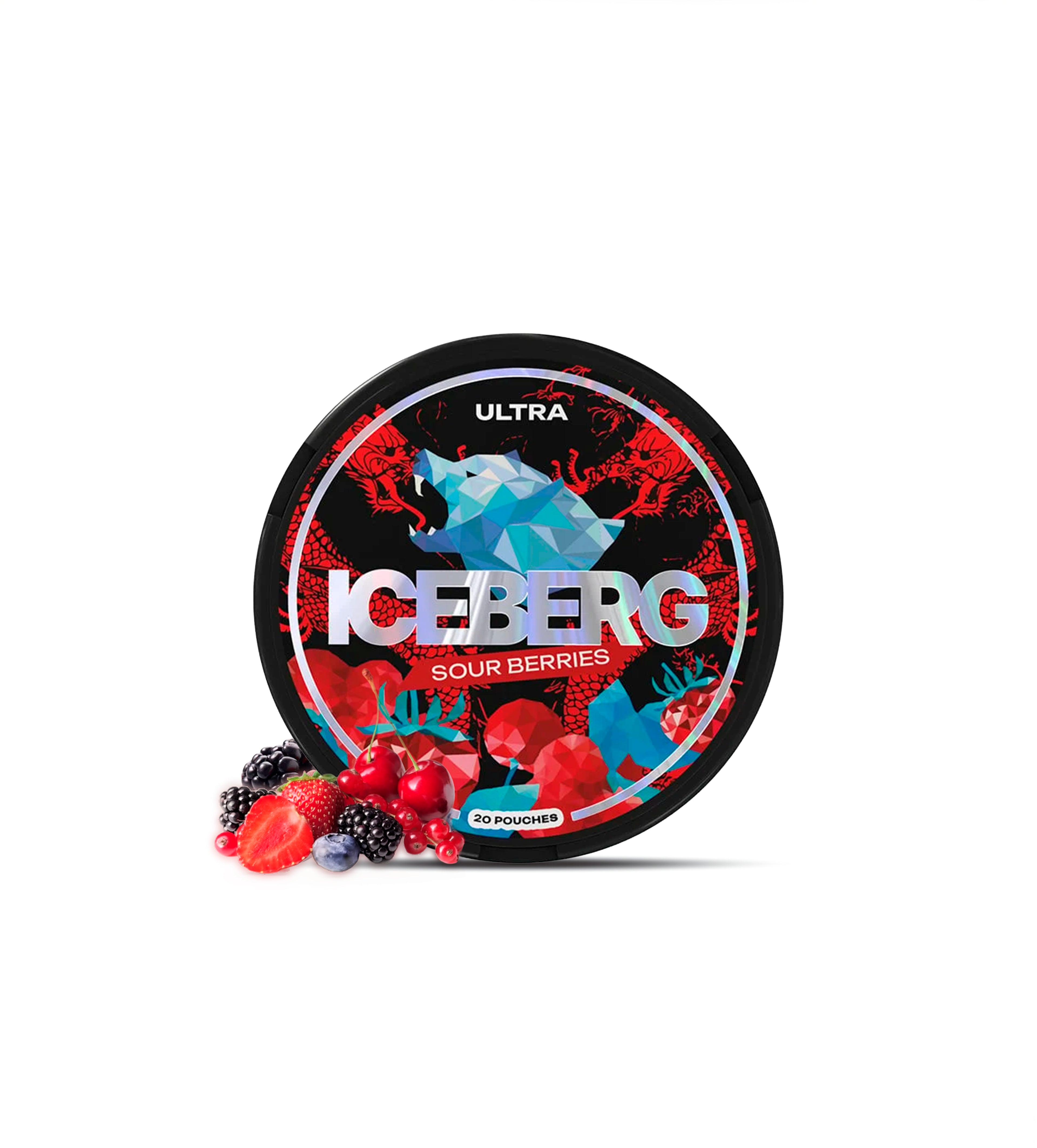 ICEBERG Sour Berries 40 mg
