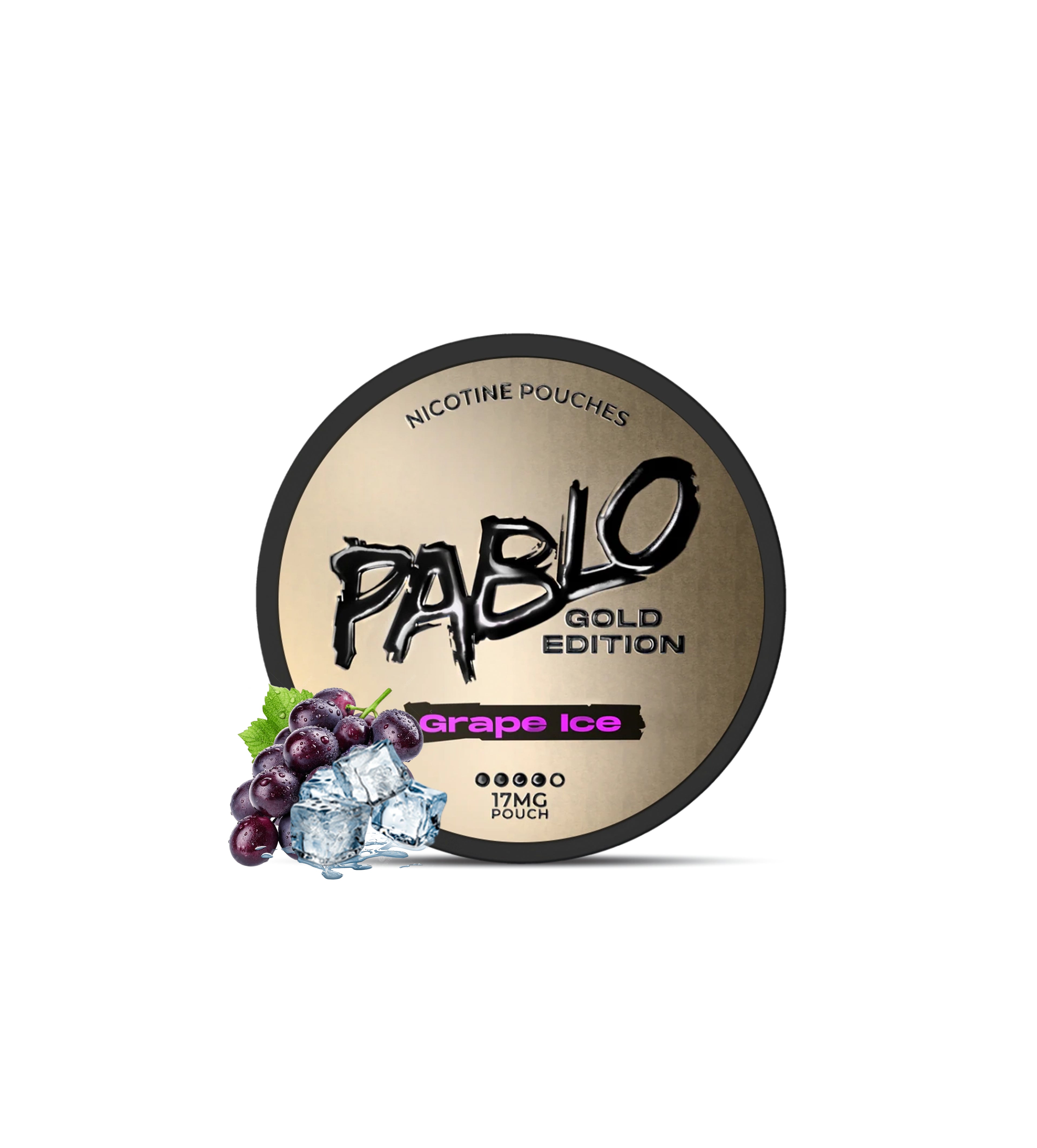 PABLO Gold Edition Grape Ice 17 mg