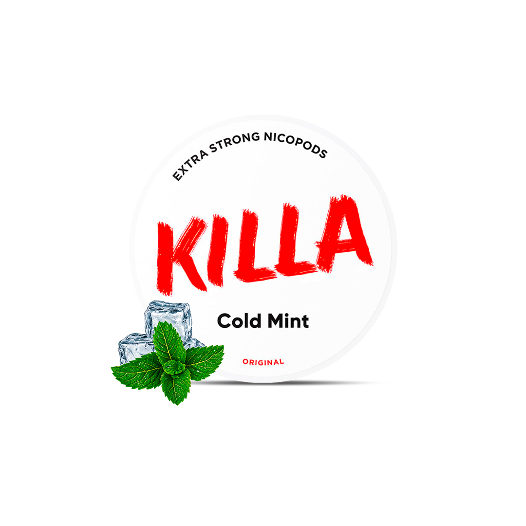 KILLA Cold Mint 12,8 mg