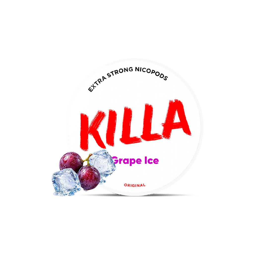 Killa Grape Ice 12.8mg