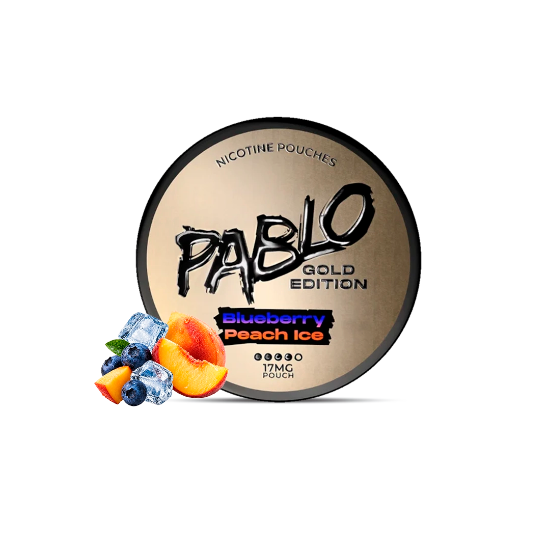 PABLO Gold Edition Blueberry Peach Ice 17 mg