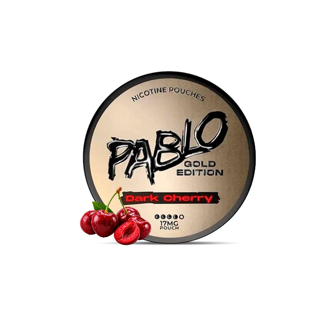 PABLO Gold Edition Dark Cherry 17 mg