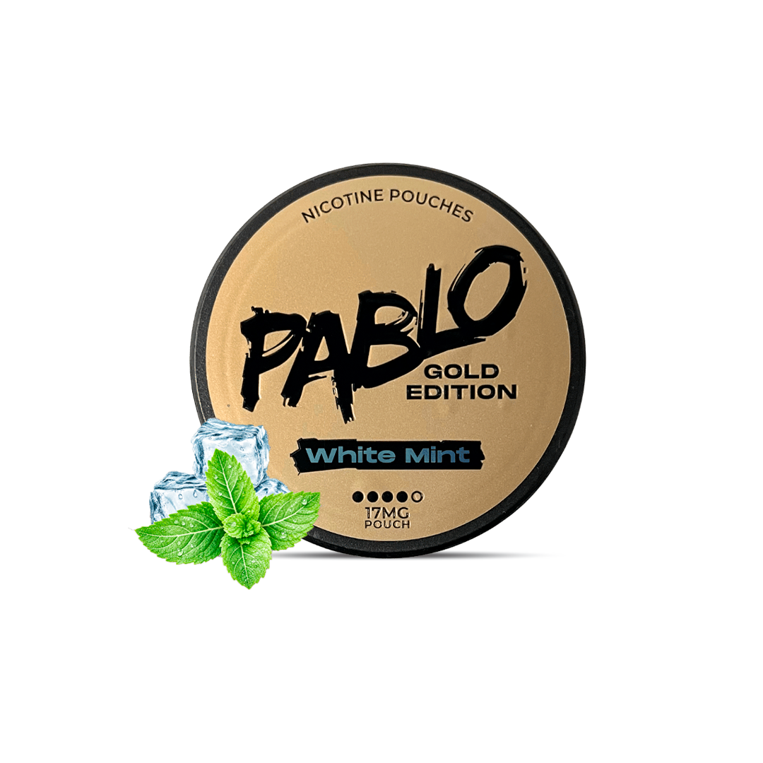 PABLO Gold Edition White Mint 17 mg