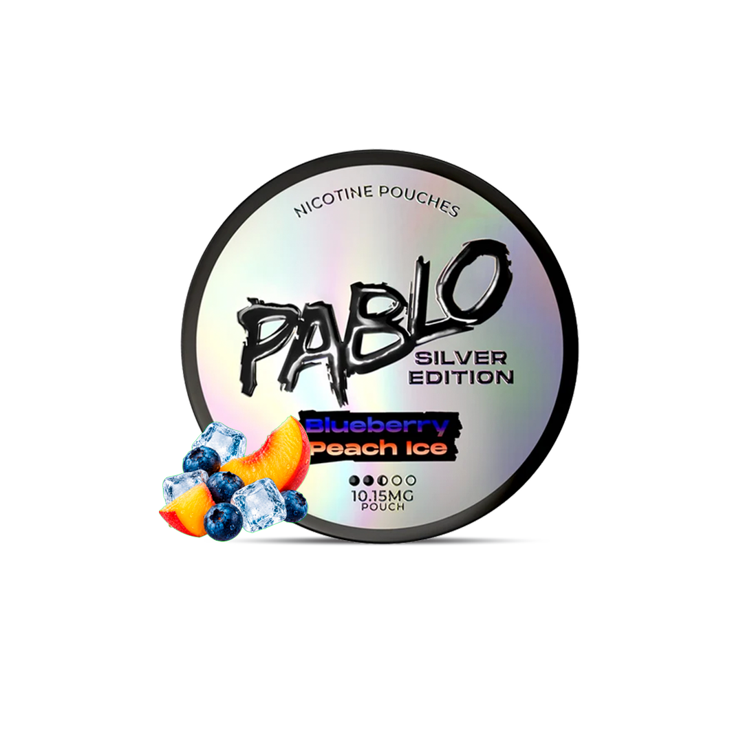 Pablo Silver Edition Blueberry Peach Ice 10,15 mg