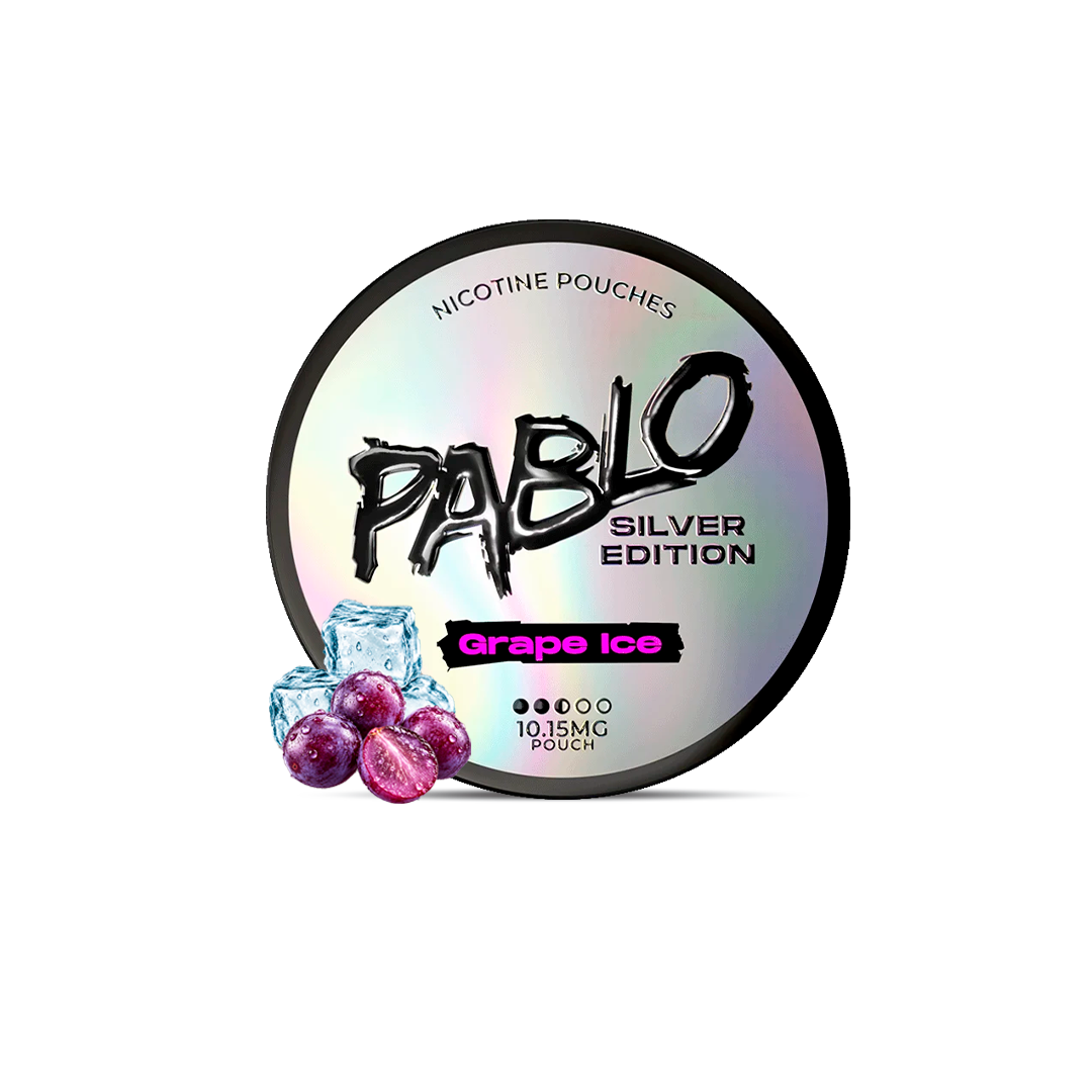 PABLO Silver Edition Grape Ice 10,15 mg