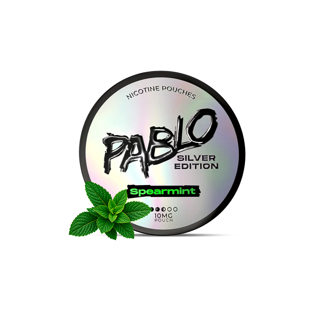 Pablo Silver Edition Spearmint 10,15 mg