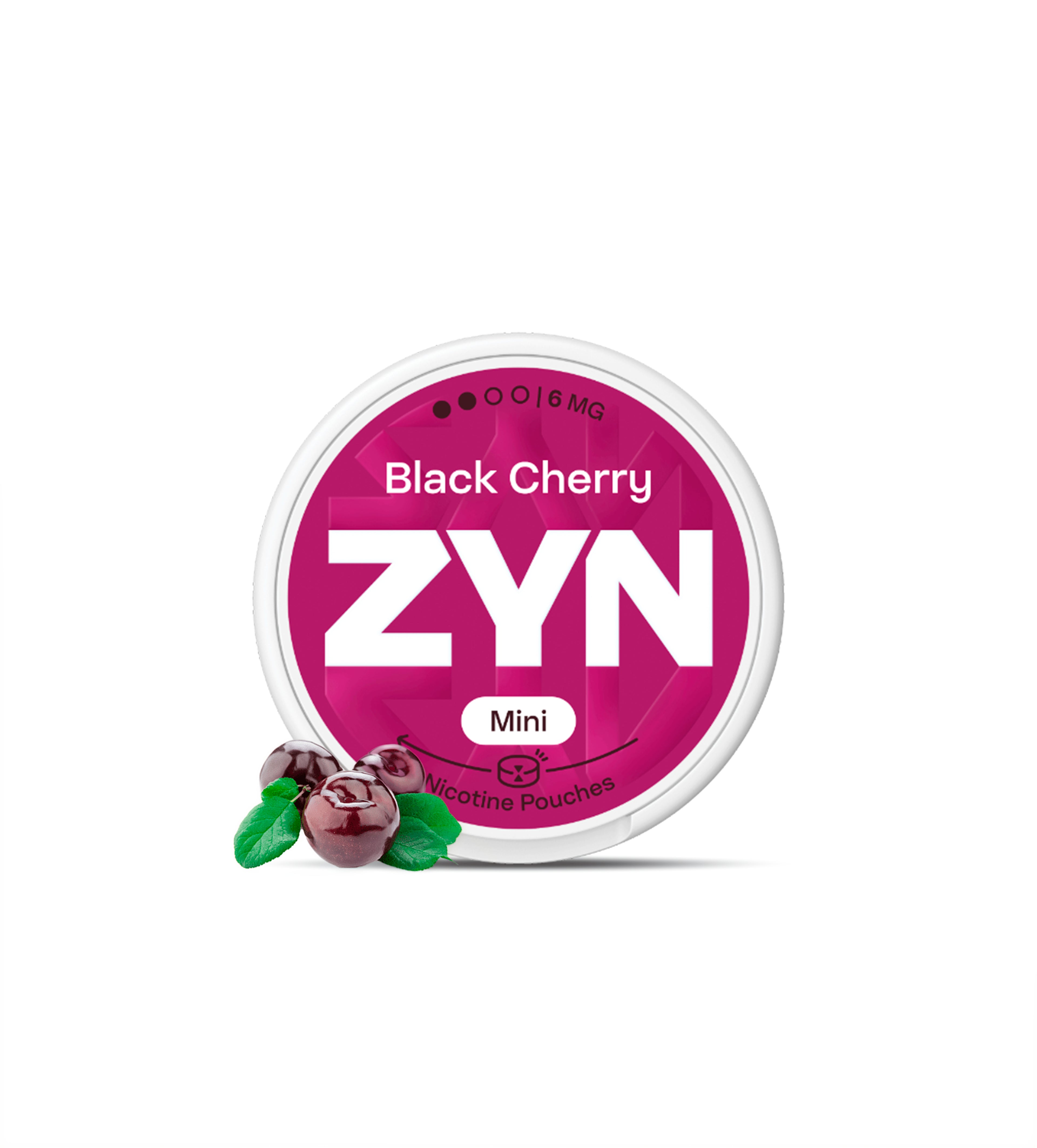 ZYN mini black cherry 6 mg (10 bolsitas)