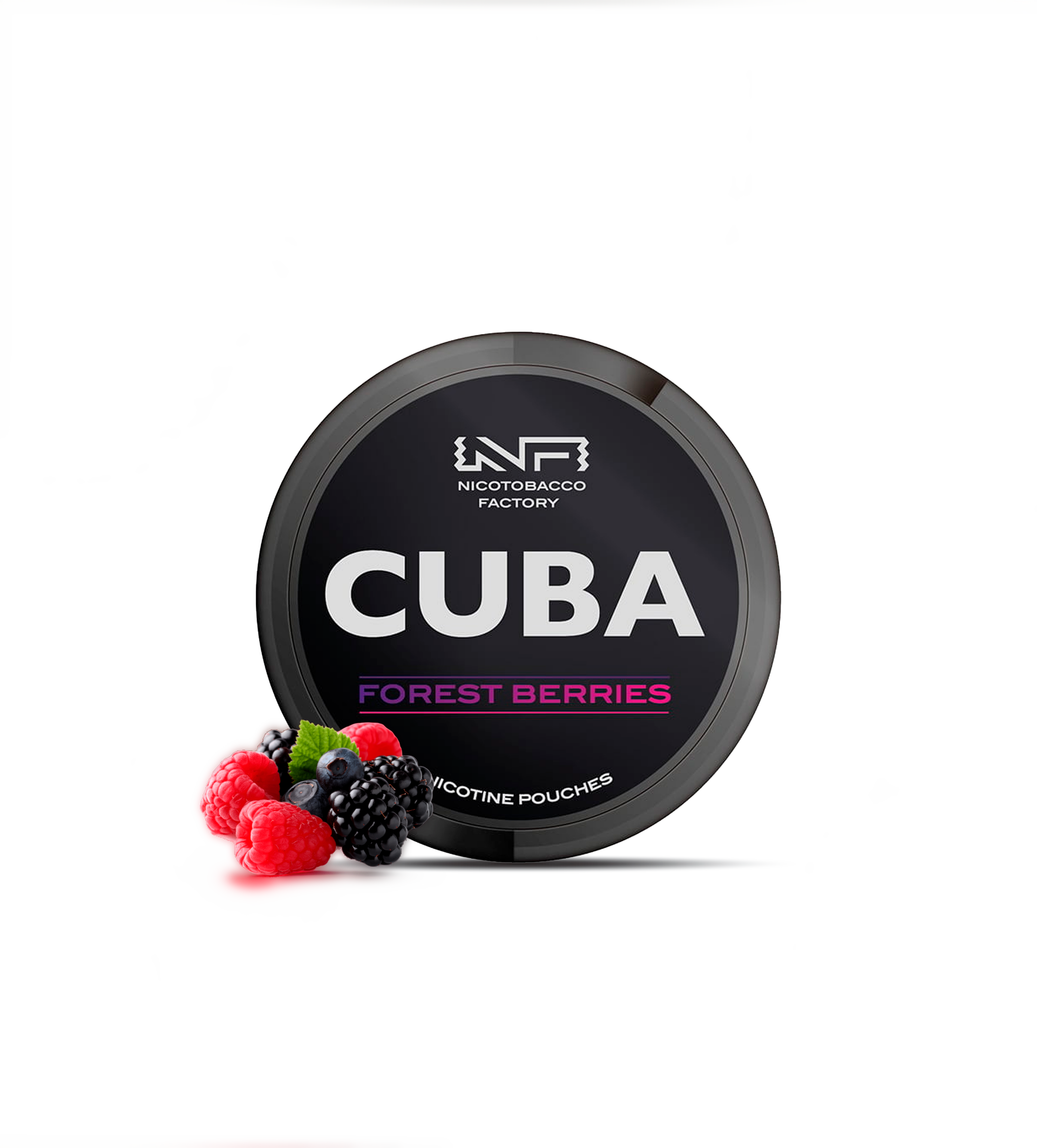 CUBA Black Forest Berries 40 mg
