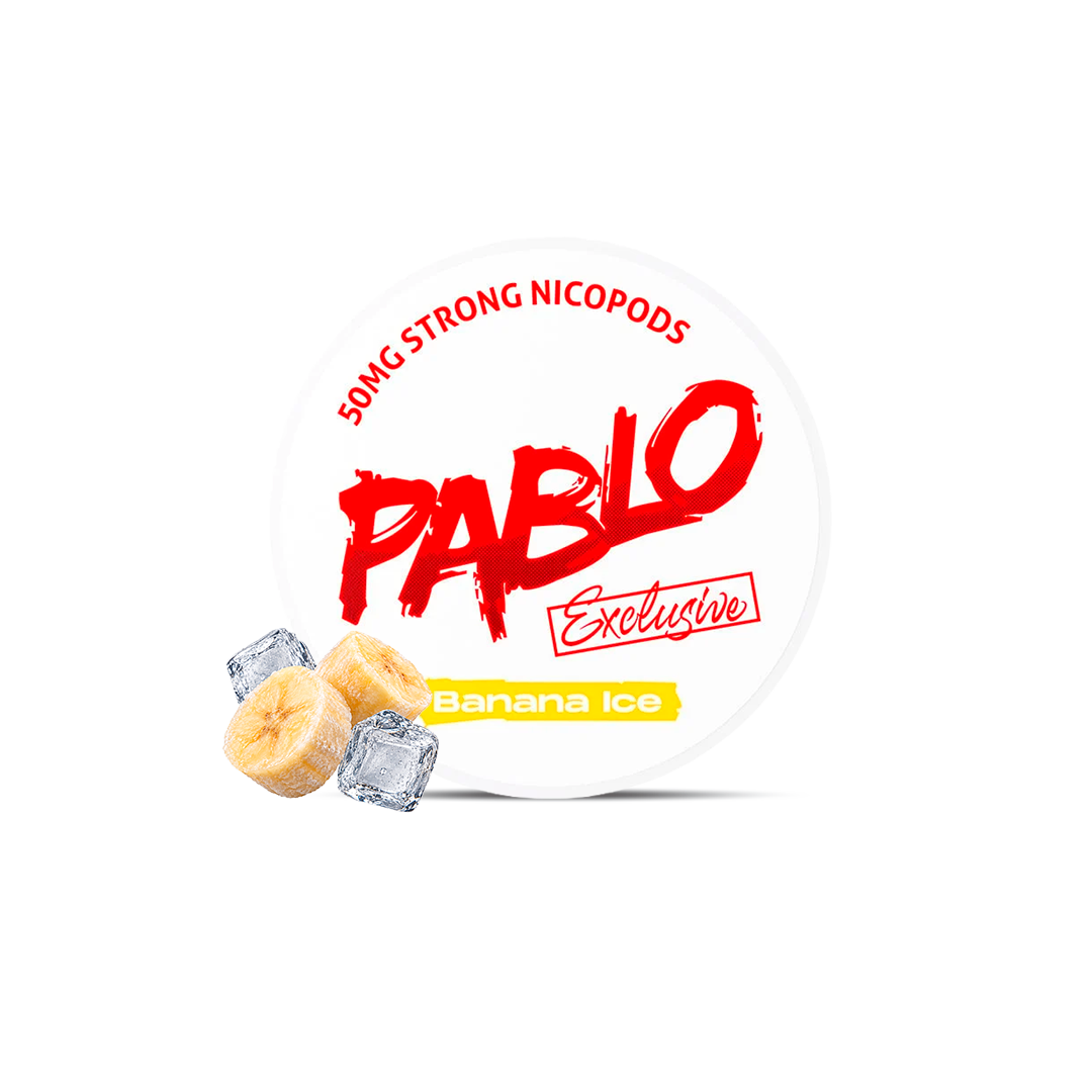 PABLO Exclusive Banana Ice 30 mg