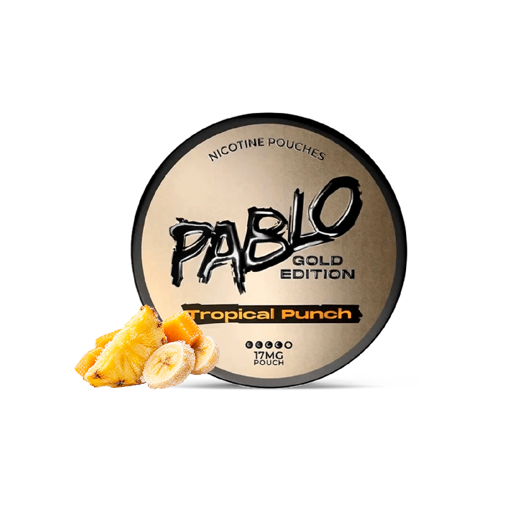 PABLO Gold Tropical Punch 17 mg