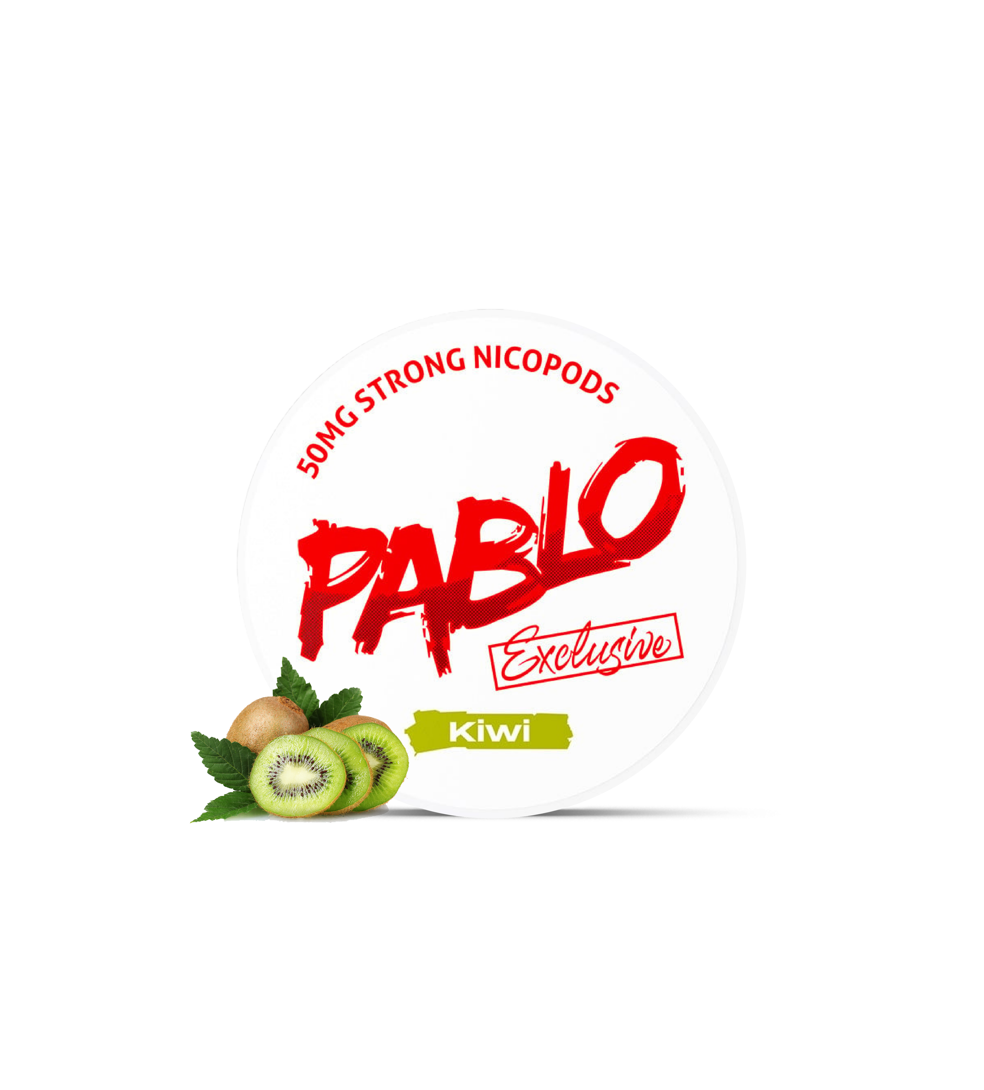 PABLO Exclusive Kiwi  30mg
